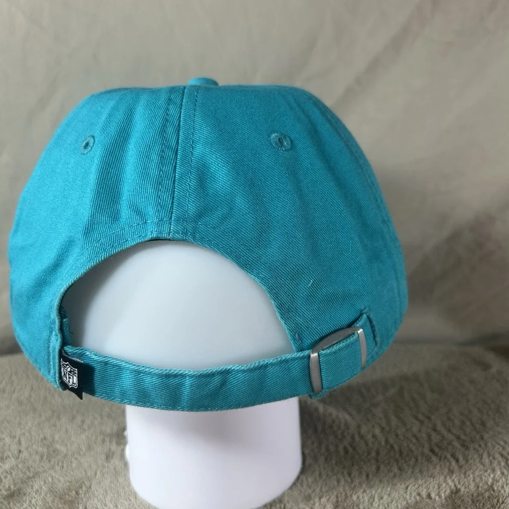 Miami Dolphins Hat Fanatics Adult Snapback Aqua Blue Football Cap NFL Pro Line